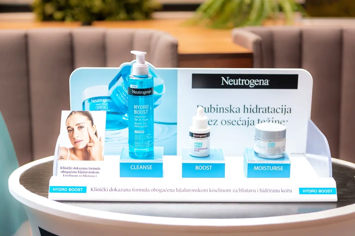 Neutrogena štand