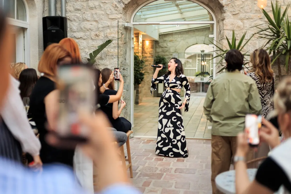 Zorja, muzički performans na otvaranju Fempower konferencije